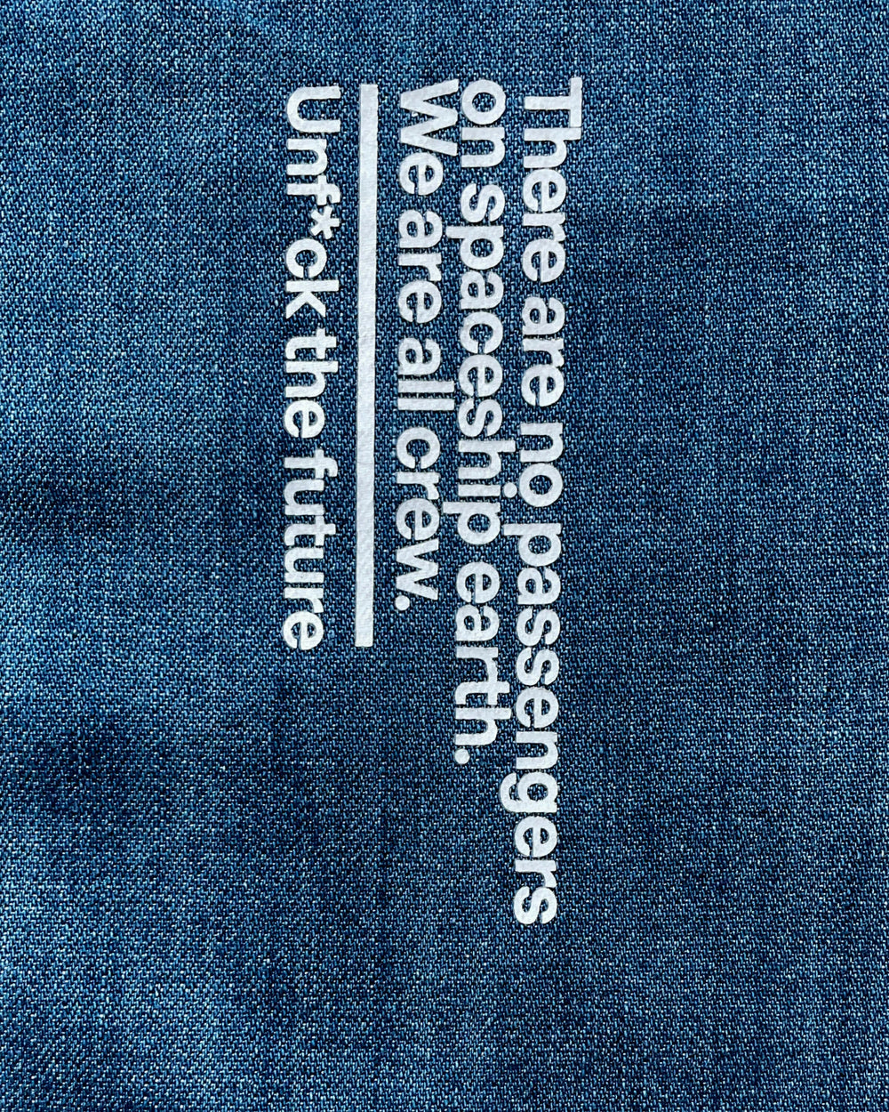 Mid Indigo Half-Sleeved Shirt