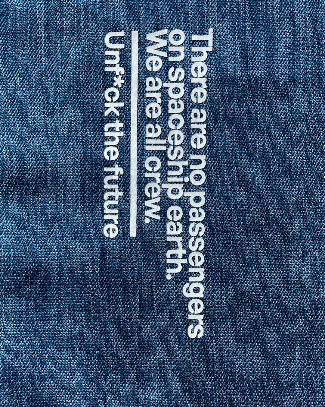 Mid Indigo Half-Sleeved Shirt
