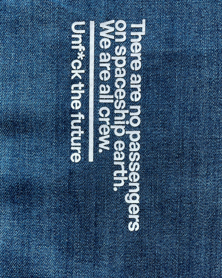 Mid Indigo Half-Sleeved Shirt