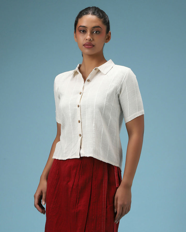 White Noor Shirt