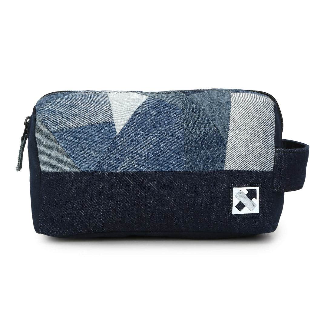 Fabric Shreds Dopp Kit