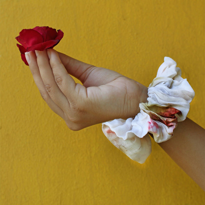 Bageeya Daisy Anti Breakage Scrunchie