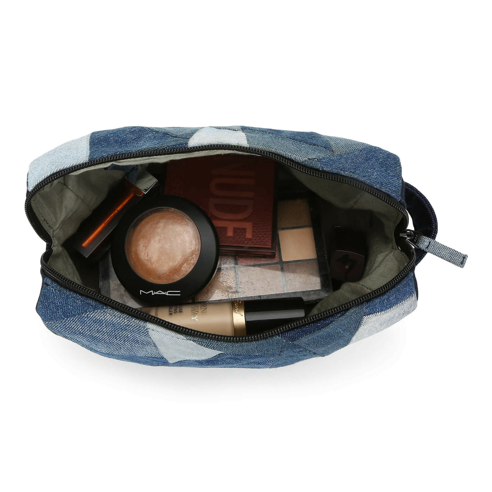 Fabric Shreds Dopp Kit