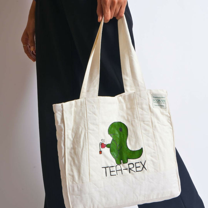 Eco-Tote Bag In Off-White
