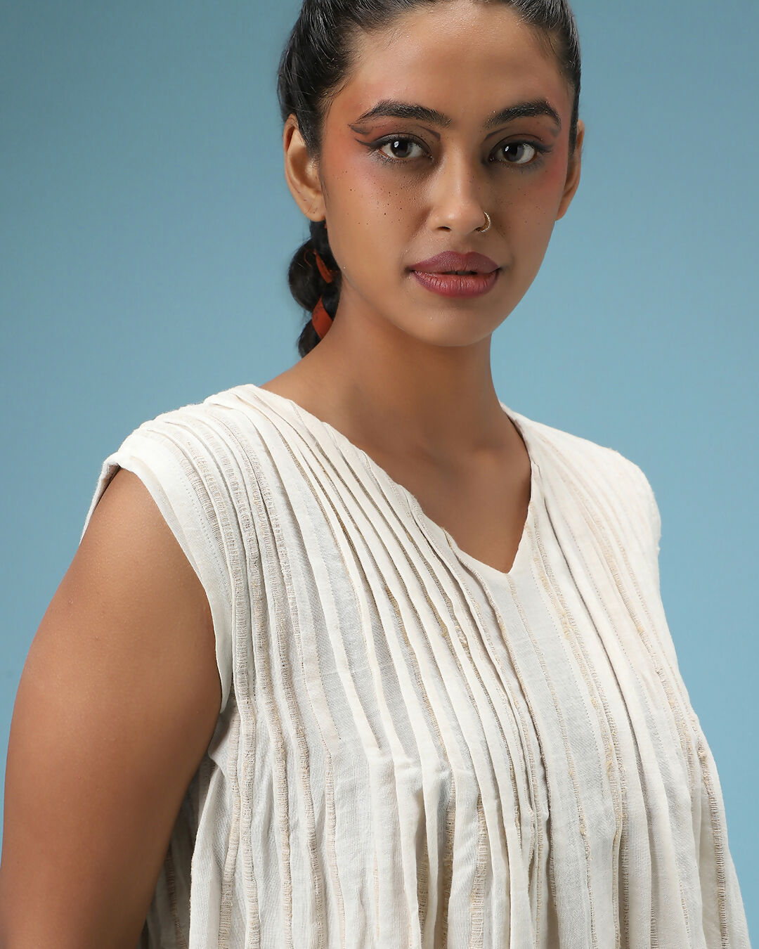 Noor Flare Top
