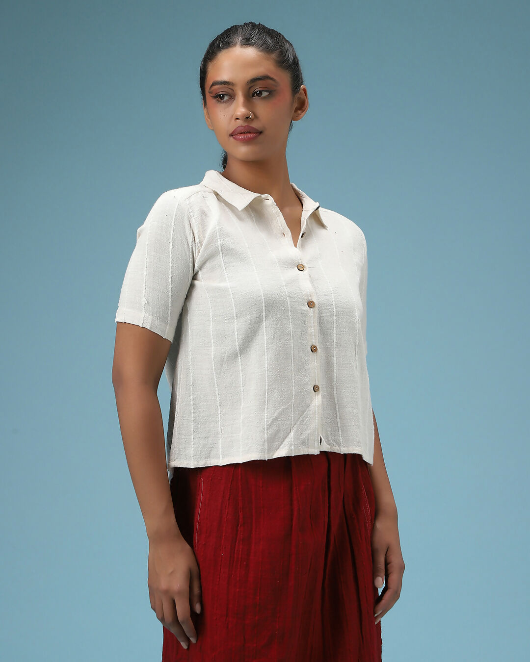 White Noor Shirt