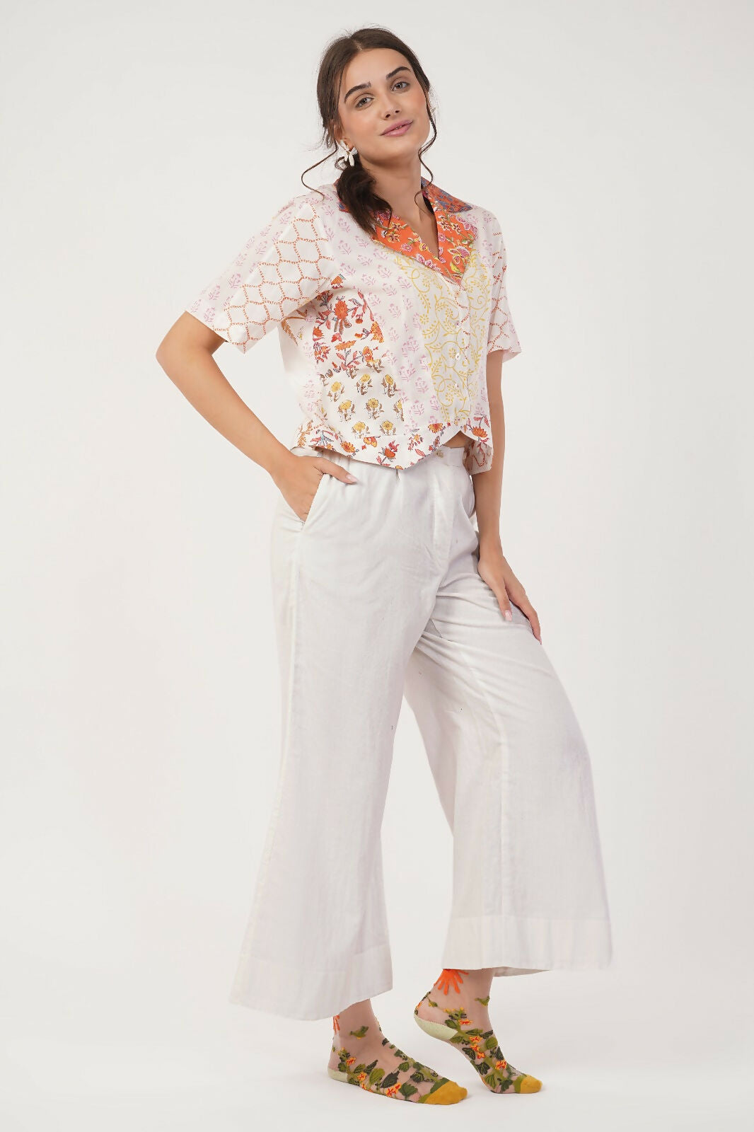 Coral Essence Top