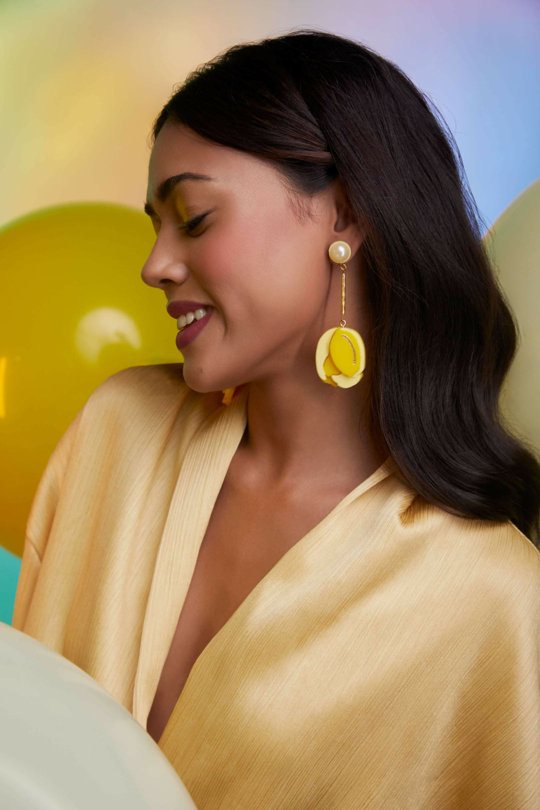 Magnolia Dangler Earrings