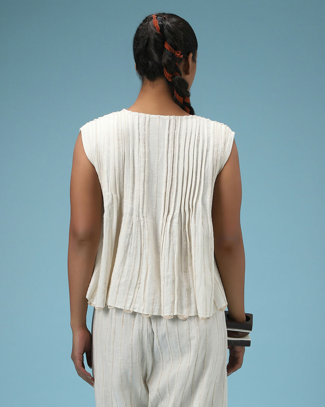 Noor Flare Top