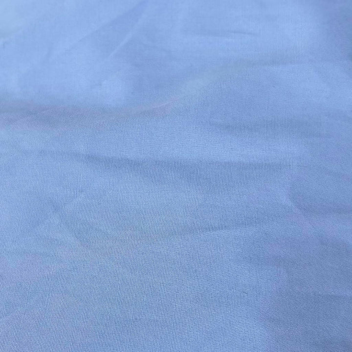 Candy Blue Slit Maxi Dress