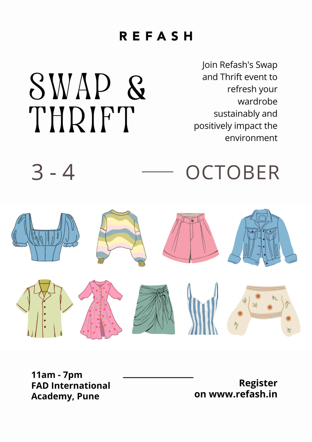 Swap & Thrift Event | FAD International Academy