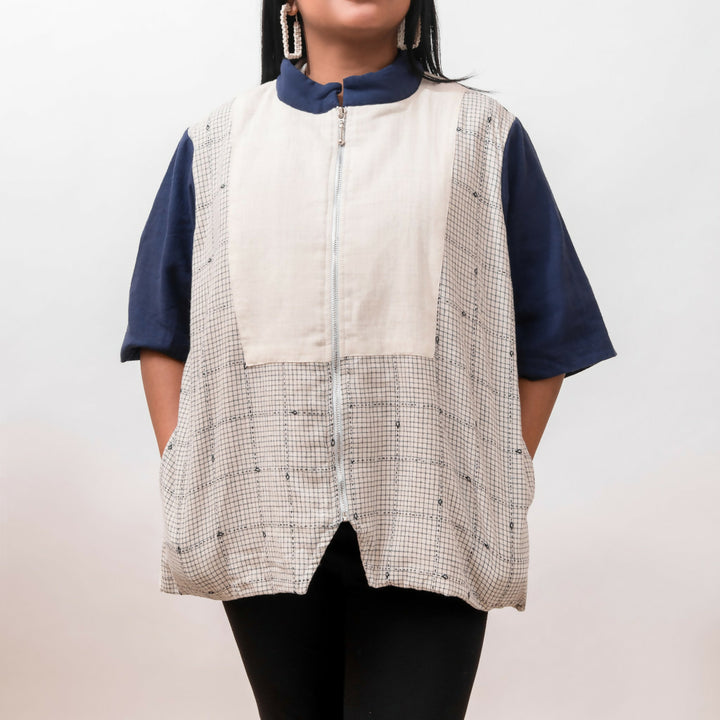 Indigo Shacket