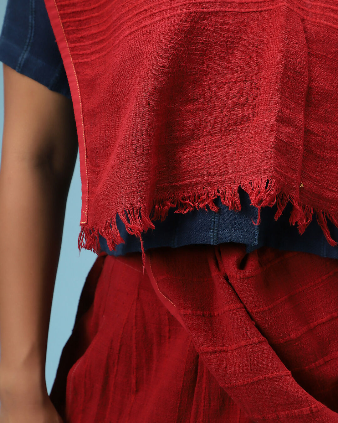 Rakta Top - Stole Blouse