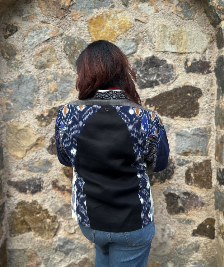 Lunira Ikkat Jacket