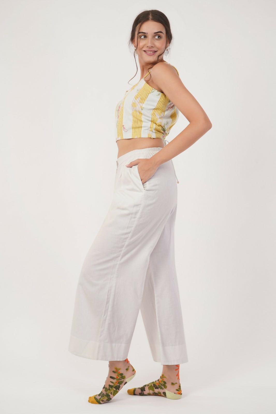 Sunshine Gleam Cotton Bralette