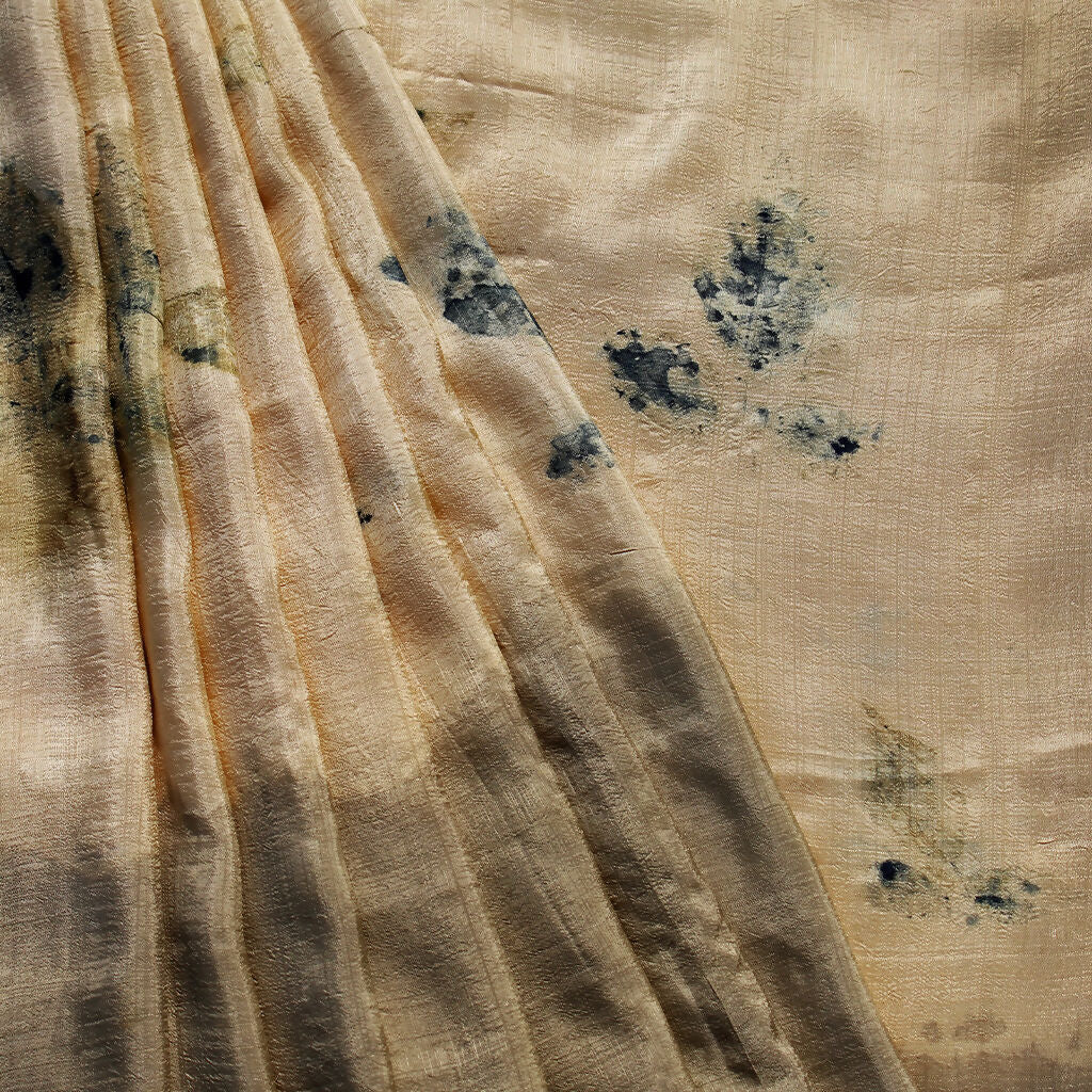 Beige-Grey Shambhu Saree