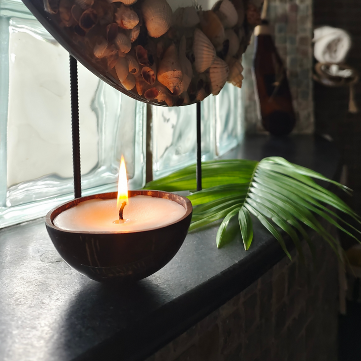 Coconut Shell Soy Wax Candle