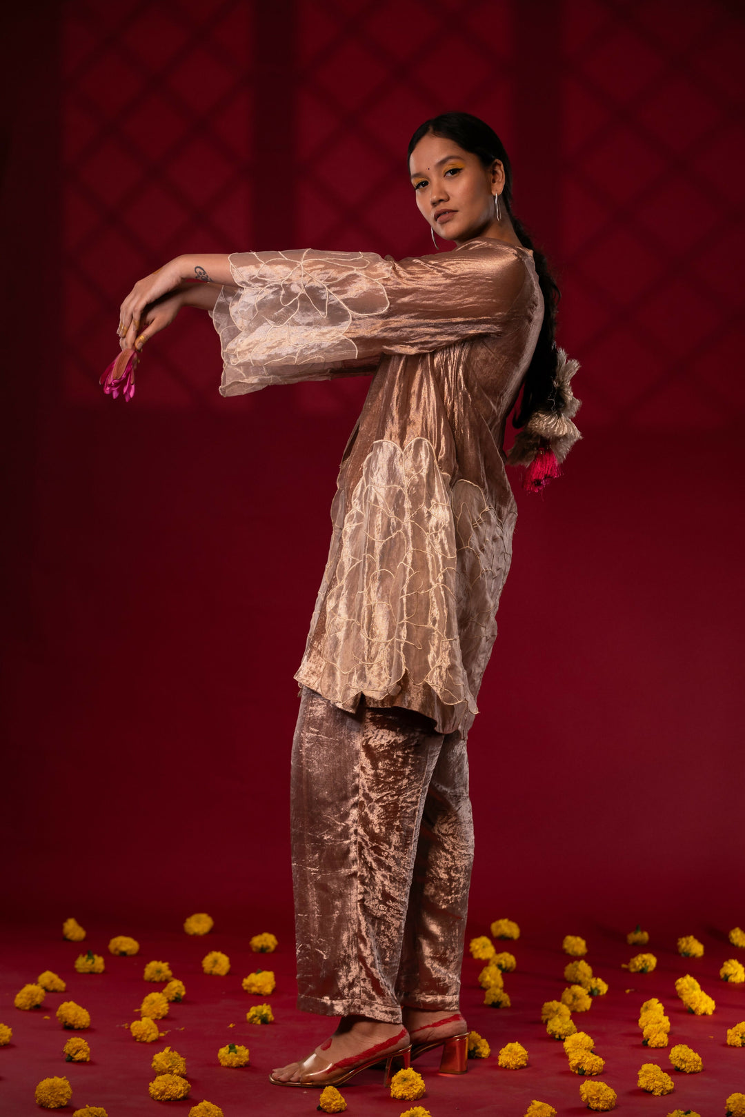Dami Kurta Set