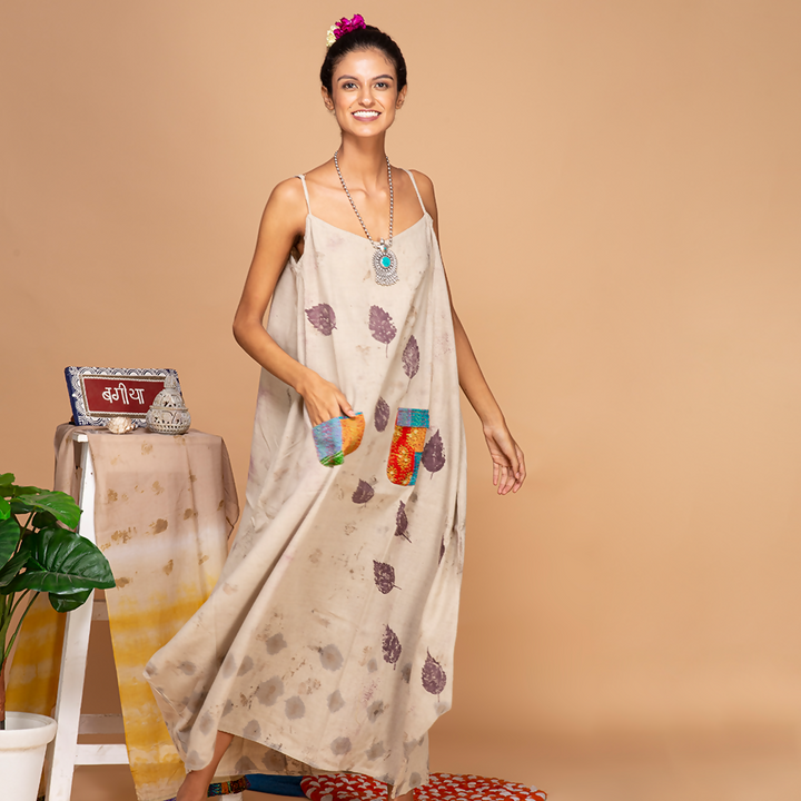 Peony Strap Dress