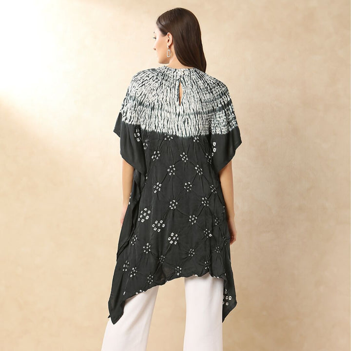 Black Adaa Kaftan