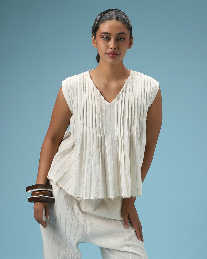 Noor Flare Top