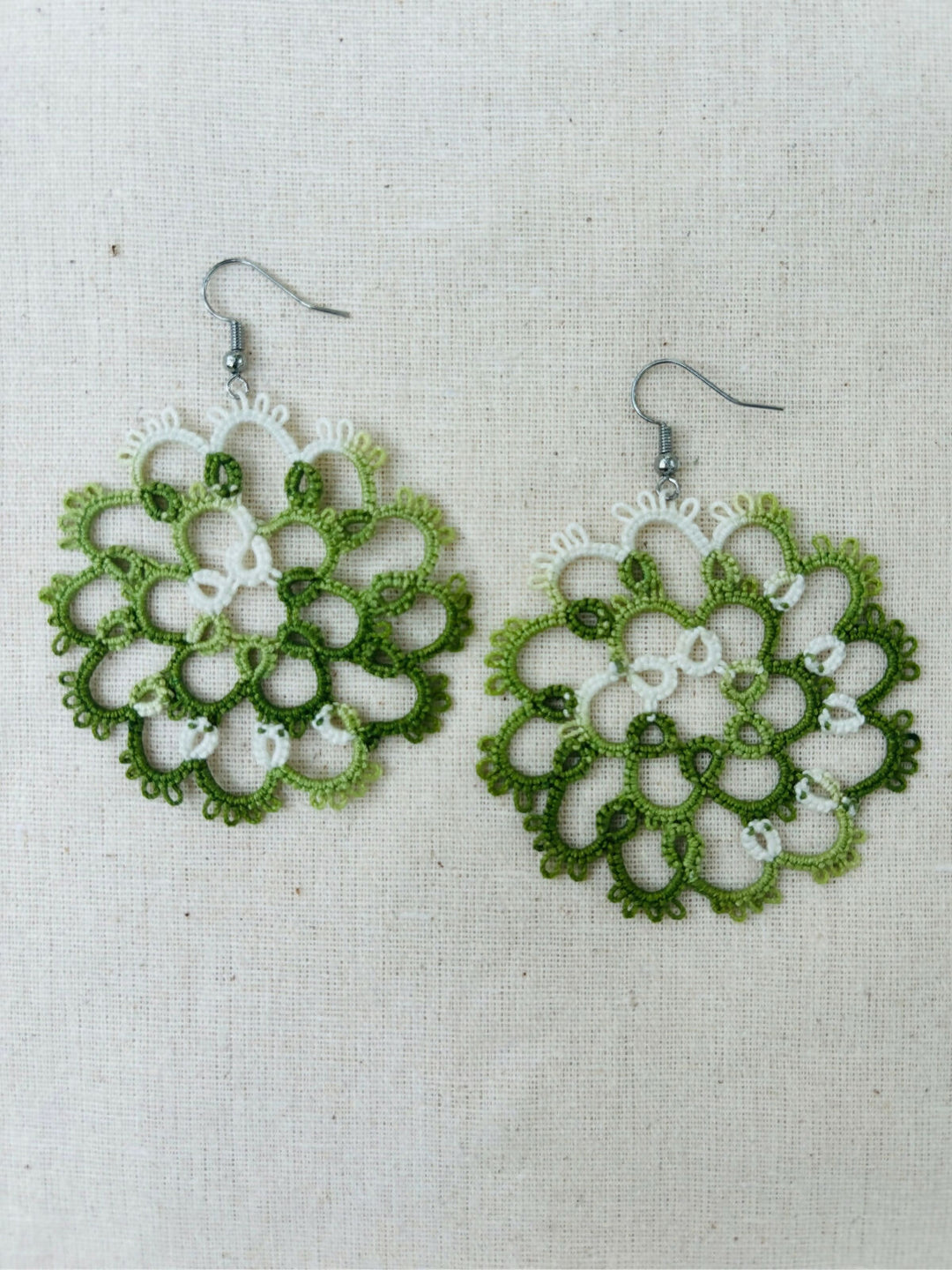Olive Branch Earrings