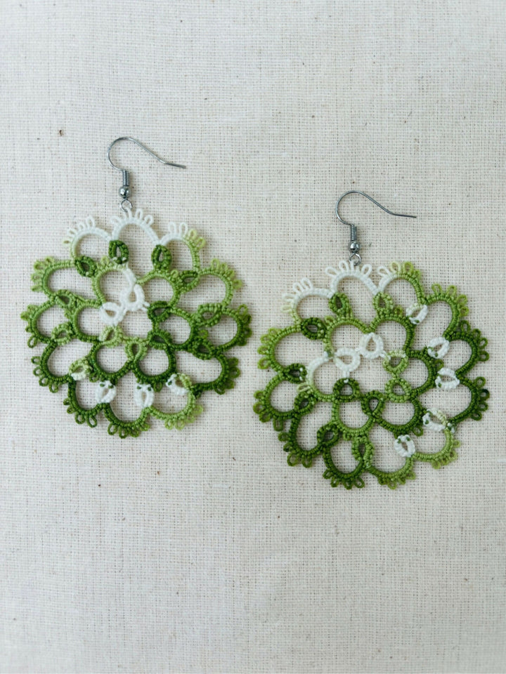 Olive Branch Earrings