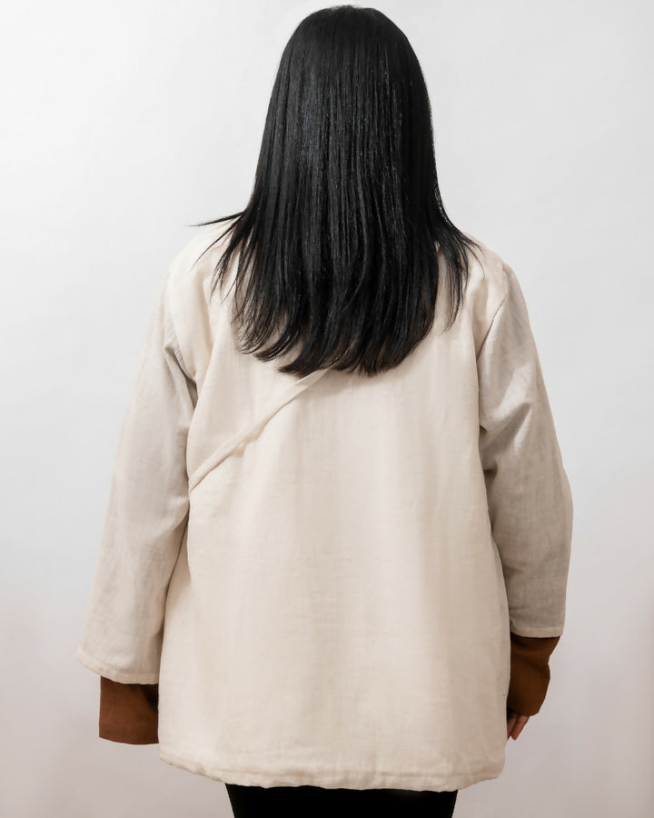 Blocked Layered Jacket