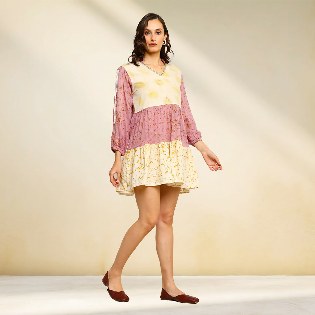 Hanami Tiered Dress
