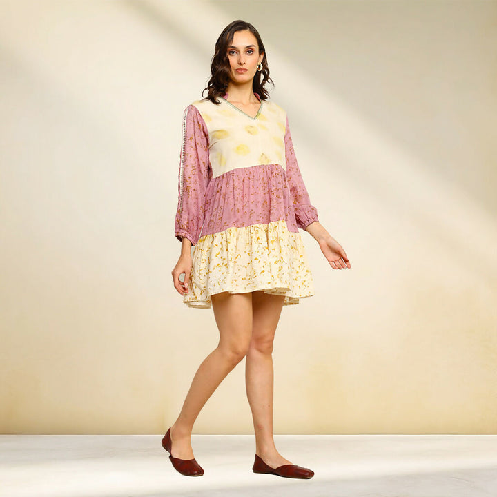 Hanami Tiered Dress