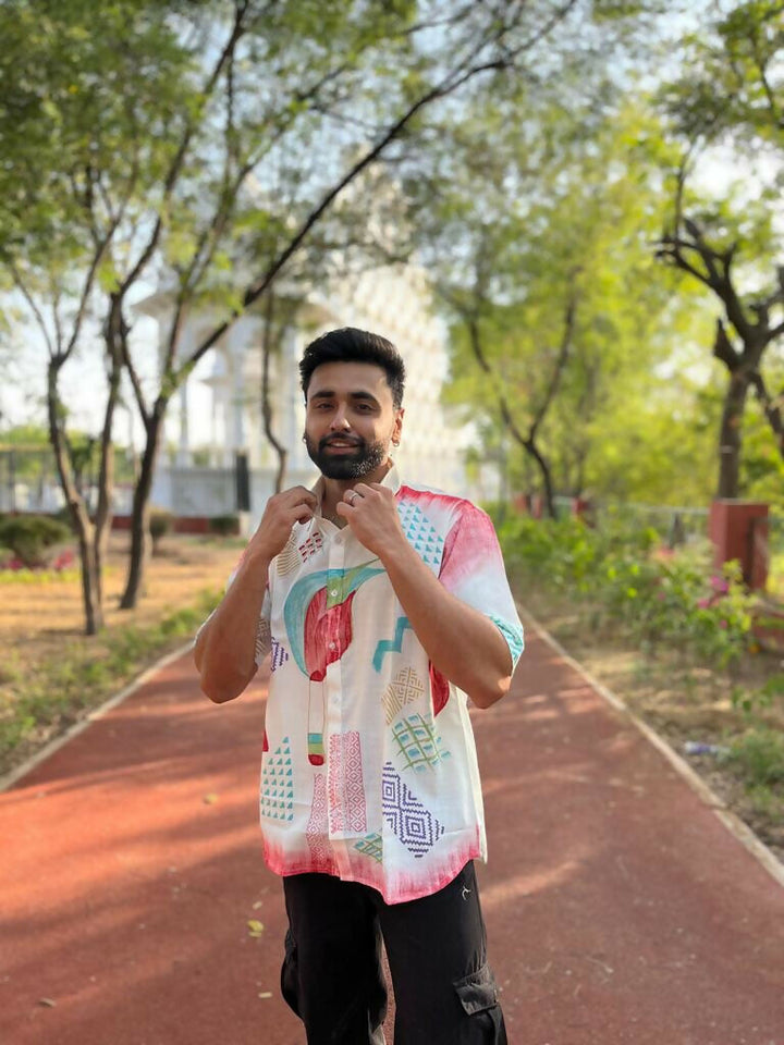 Unisex Hand Brush Shirt