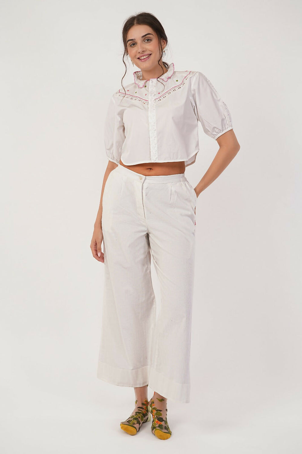White Whisper Top