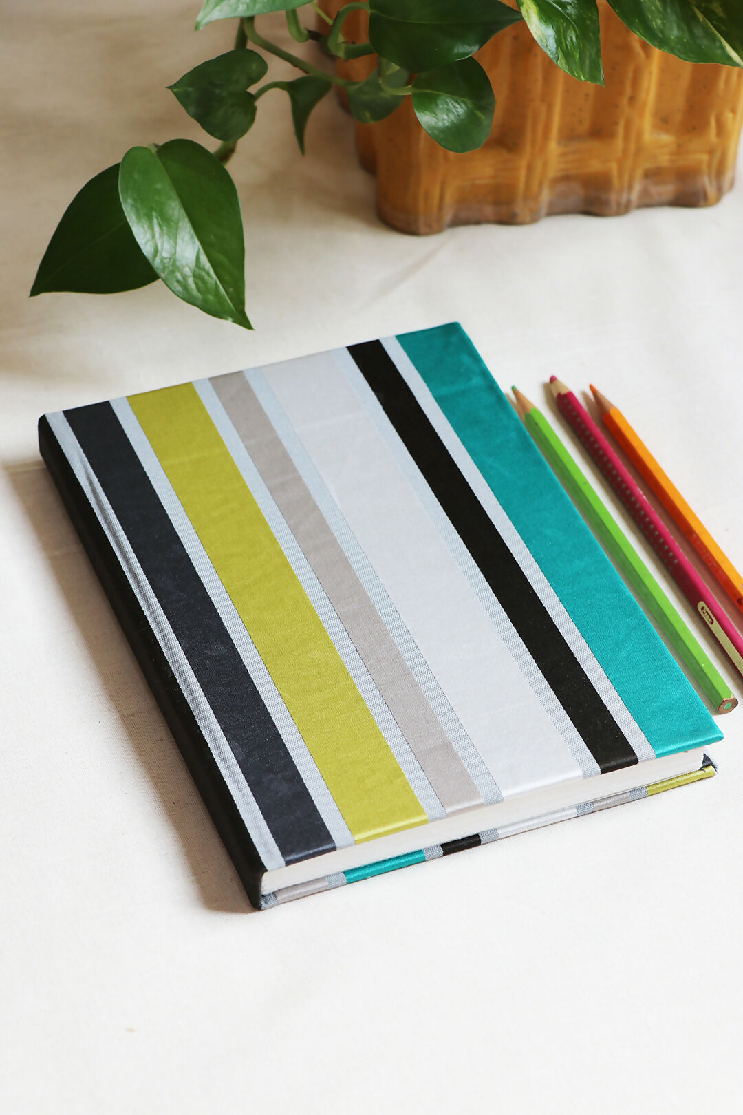 Stripes Notebook