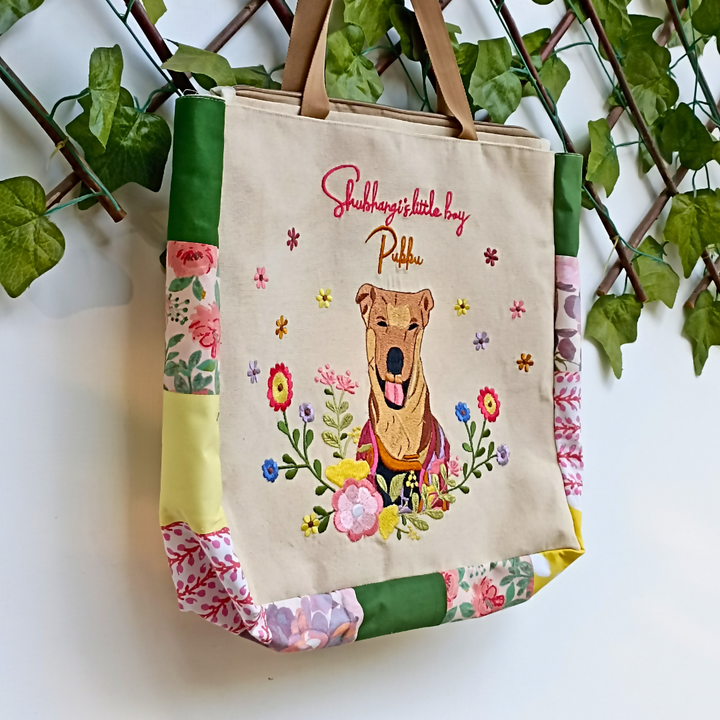 Furry Pals Tote Bag
