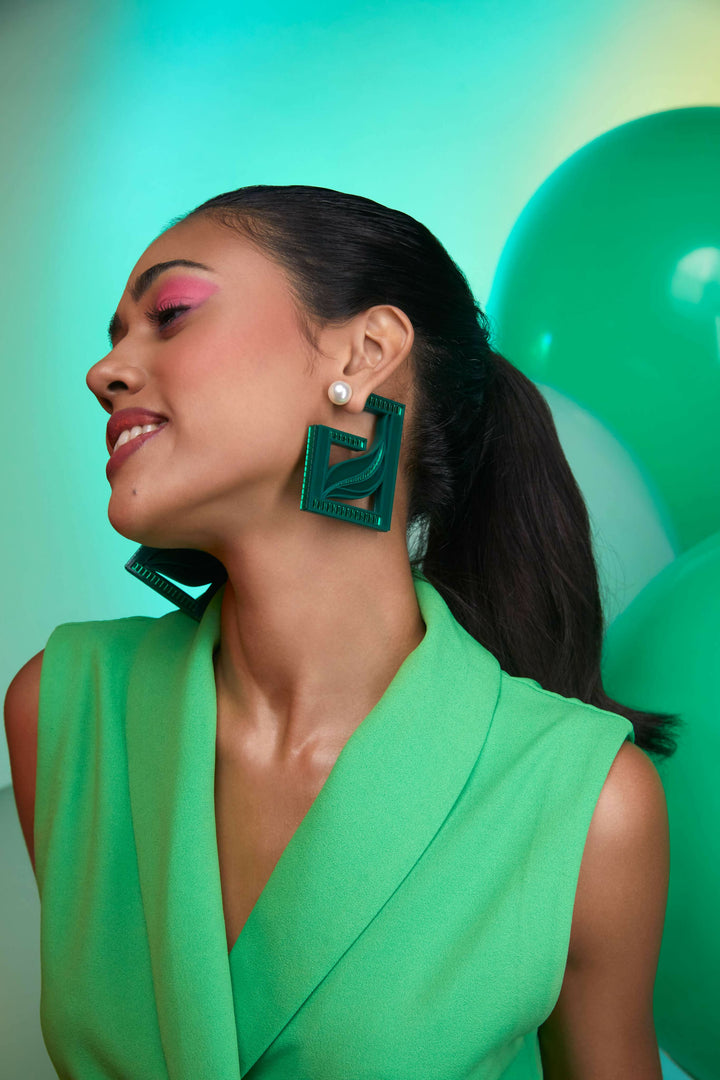 Topsy Turvy Earrings