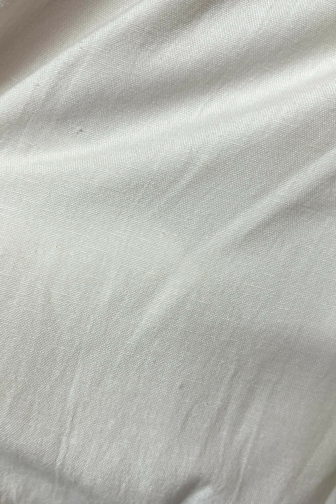 White Skirt With Pockets