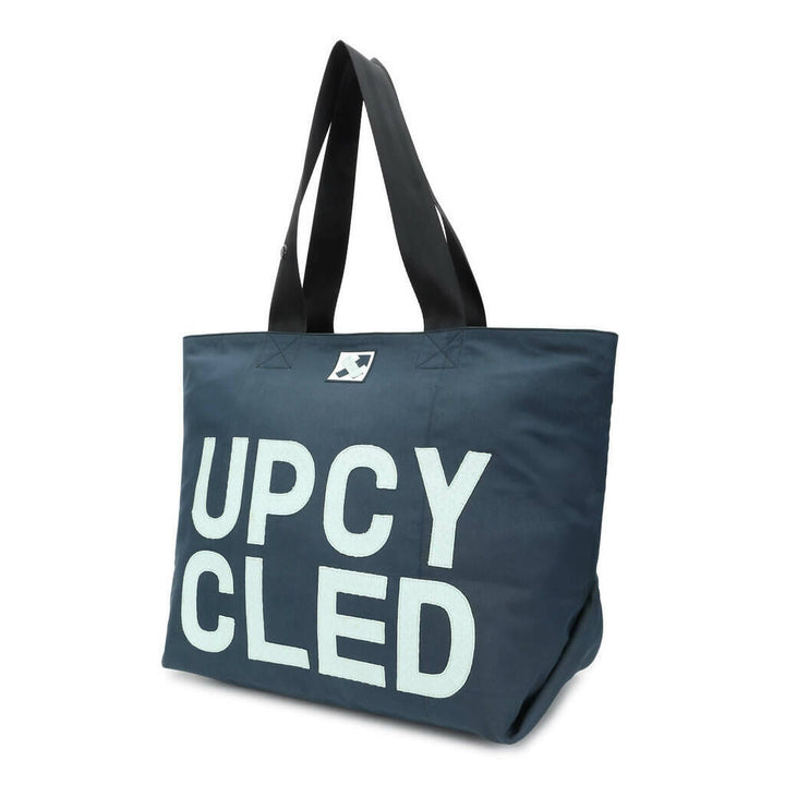 Upcycled Statement Tote