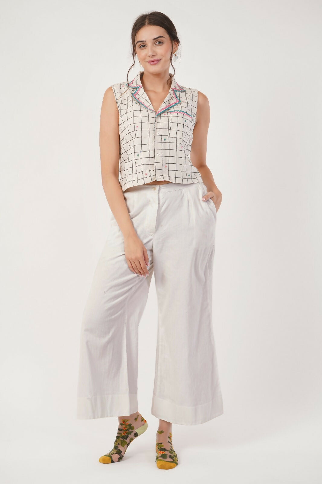 Midnight Garden Top