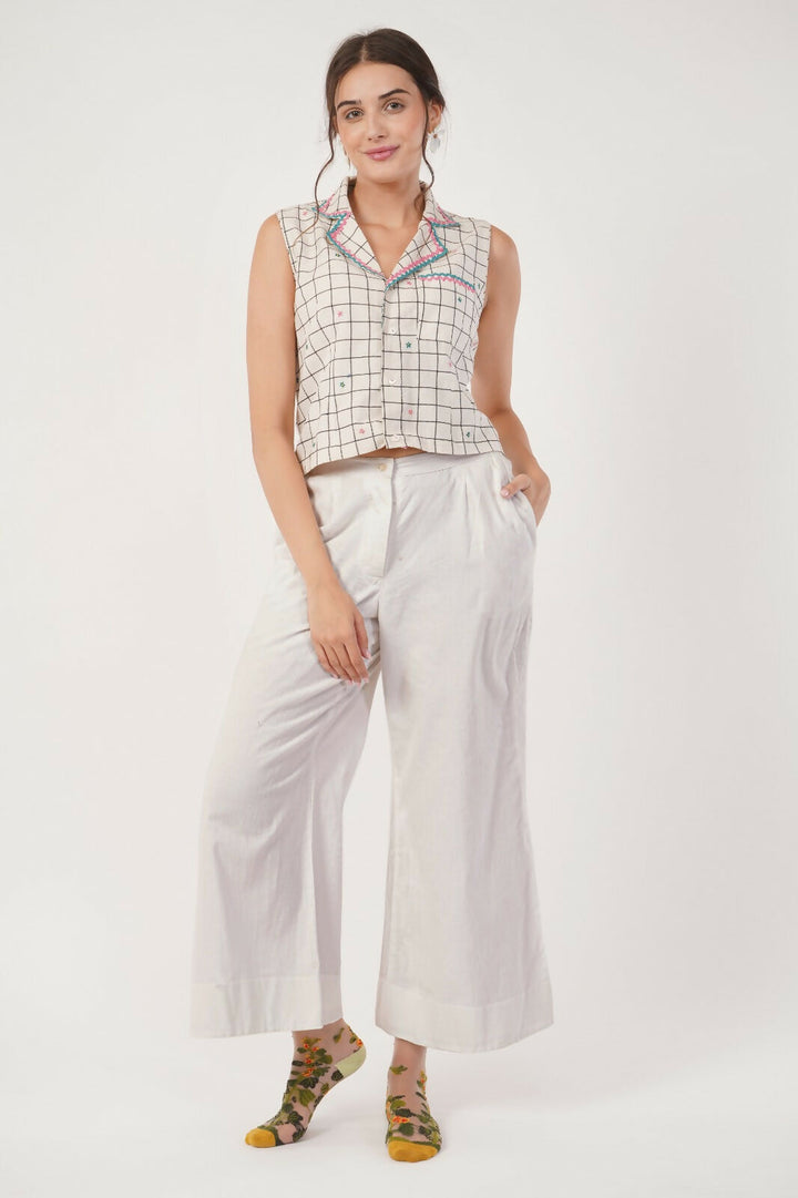 Midnight Garden Top