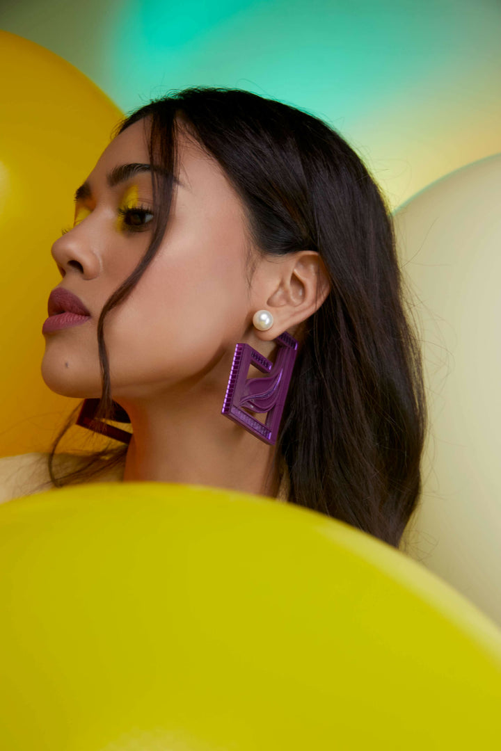 Topsy Turvy Earrings