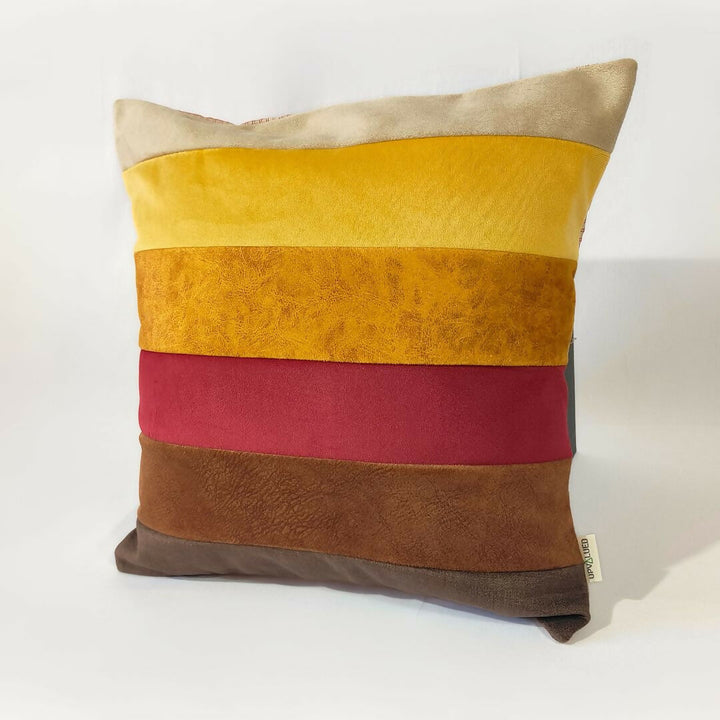 Sunrise Hues Cushion Cover
