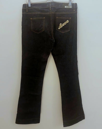 Love Moschino Bootcut Jeans