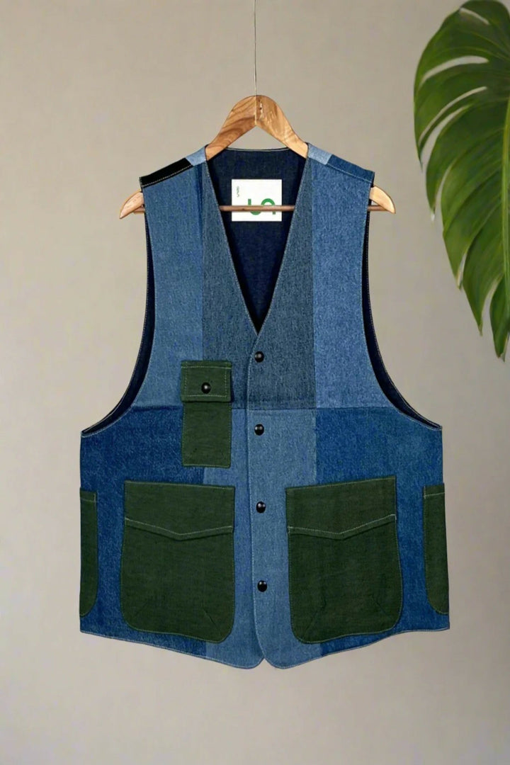 Gilet Denim Jacket