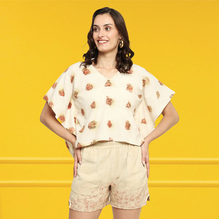 Gulab Crop Top