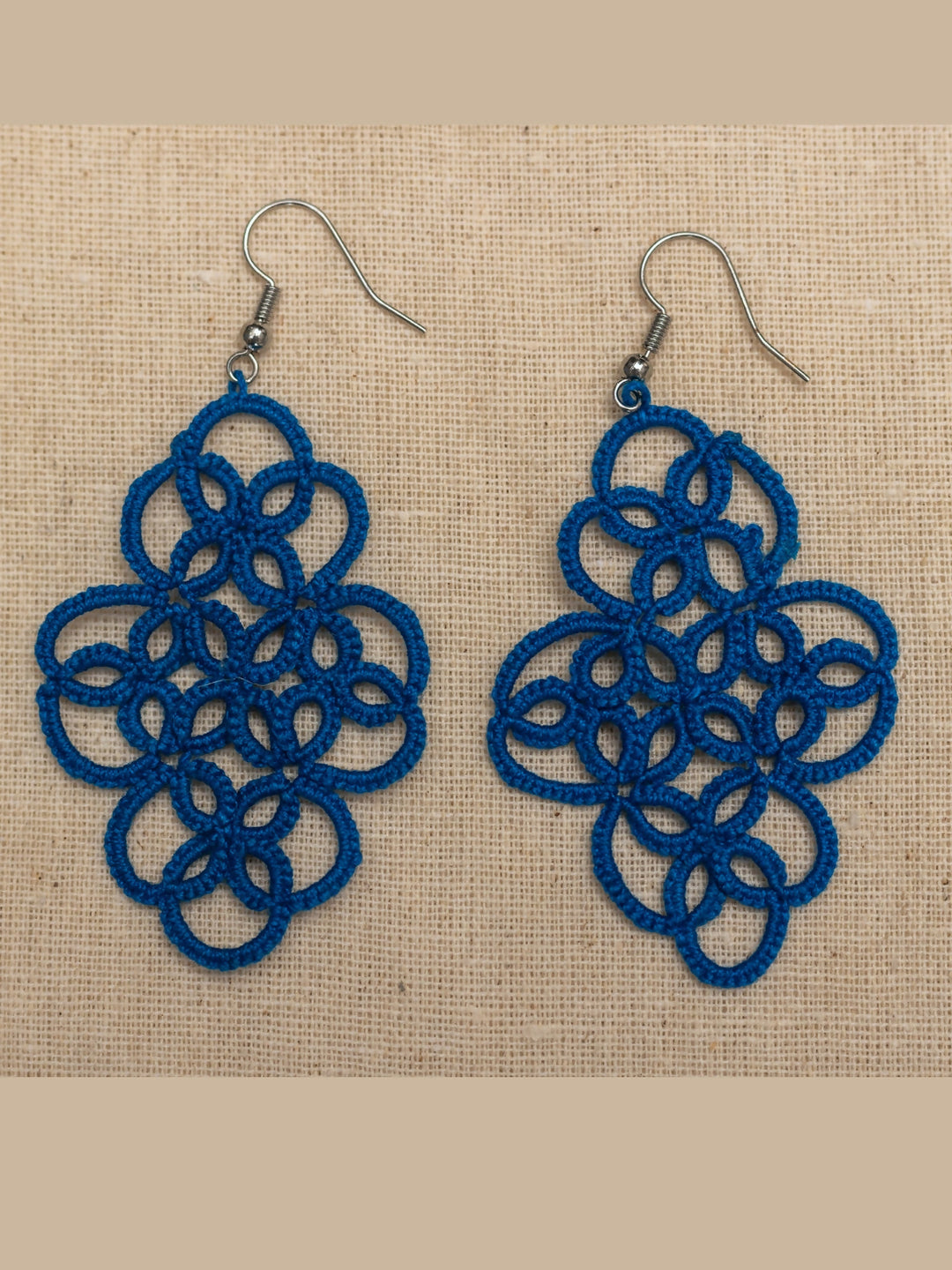 Navy Nightfall Earrings