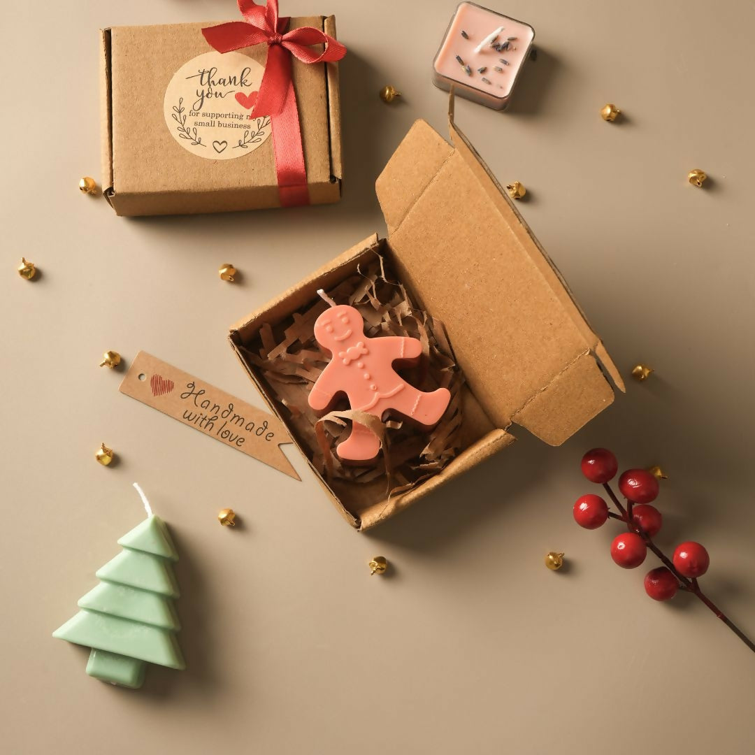 Assorted Gingerman Soy Candles