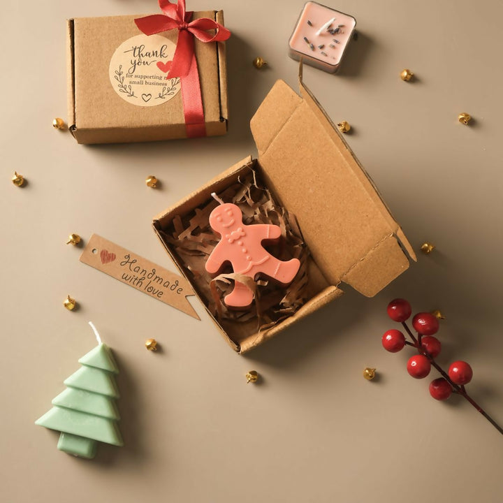 Assorted Gingerman Soy Candles