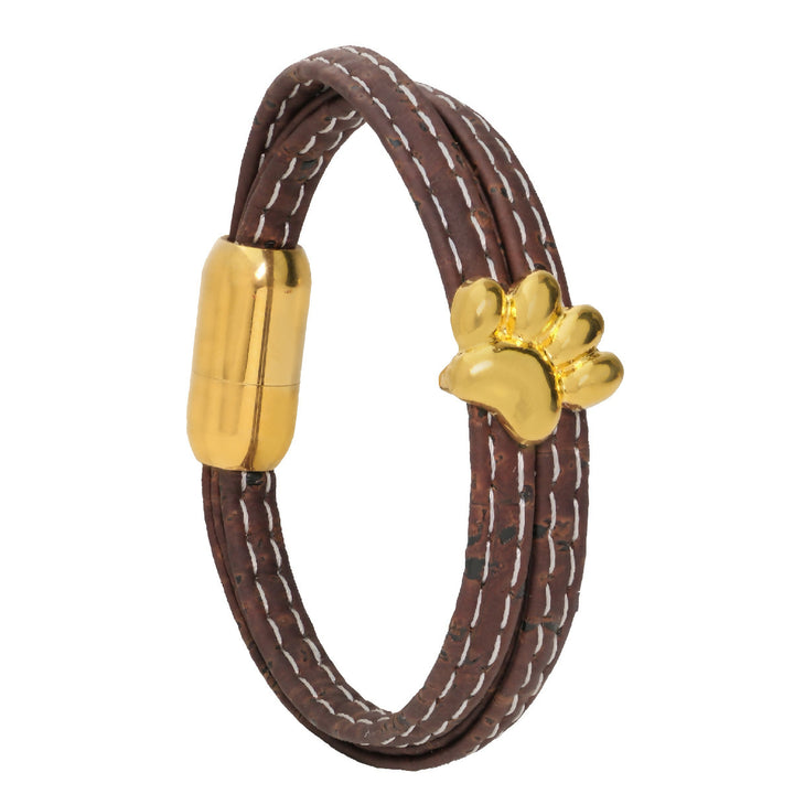 Foret Pugmark Cork Bracelet
