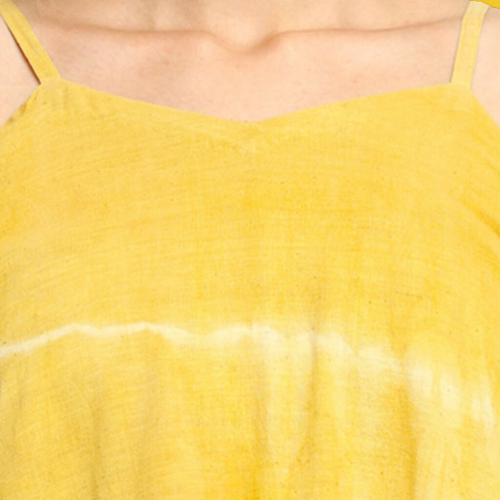 Daffodil Strap Dress