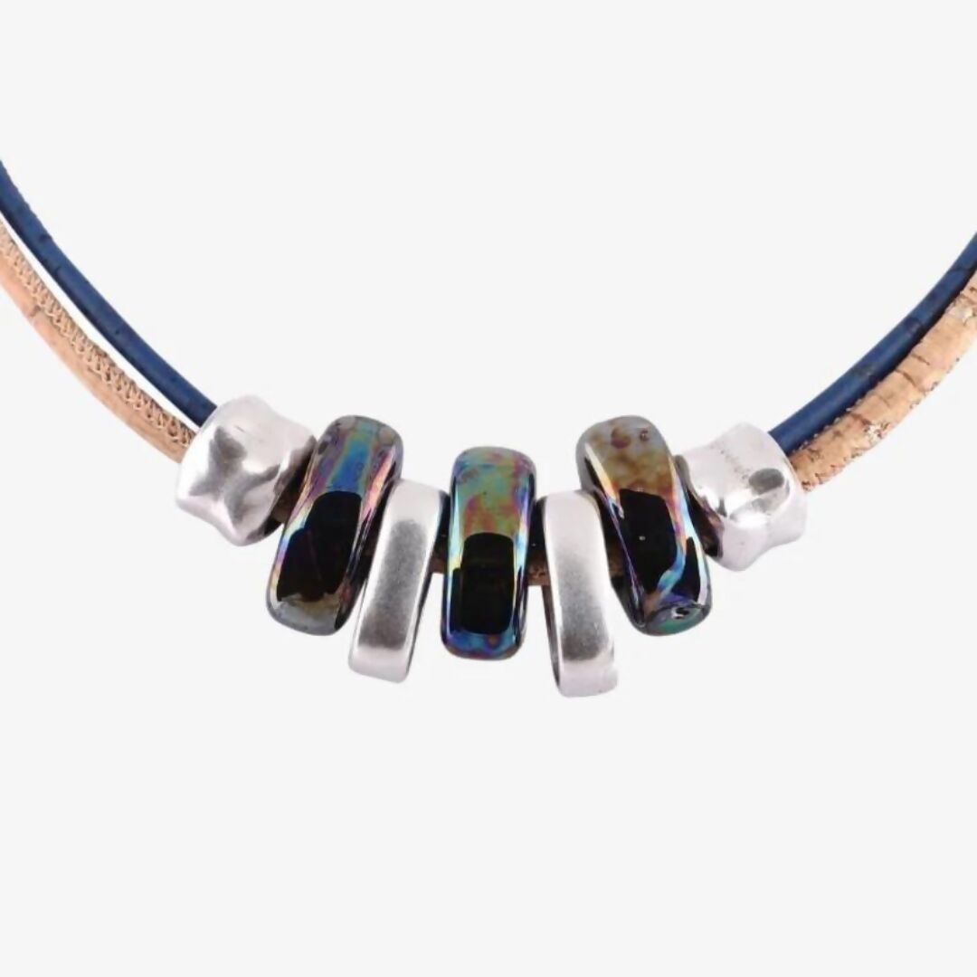 Estella Cork Necklace